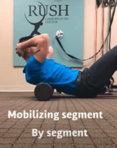 Thoracic mobility exercise