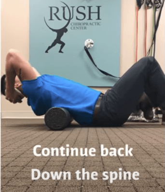 Thoracic mobility exercise