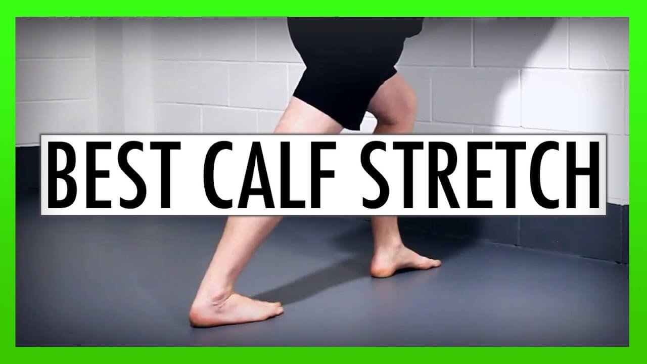 Stretching Exercises for your calves and heels: Kalmar Family