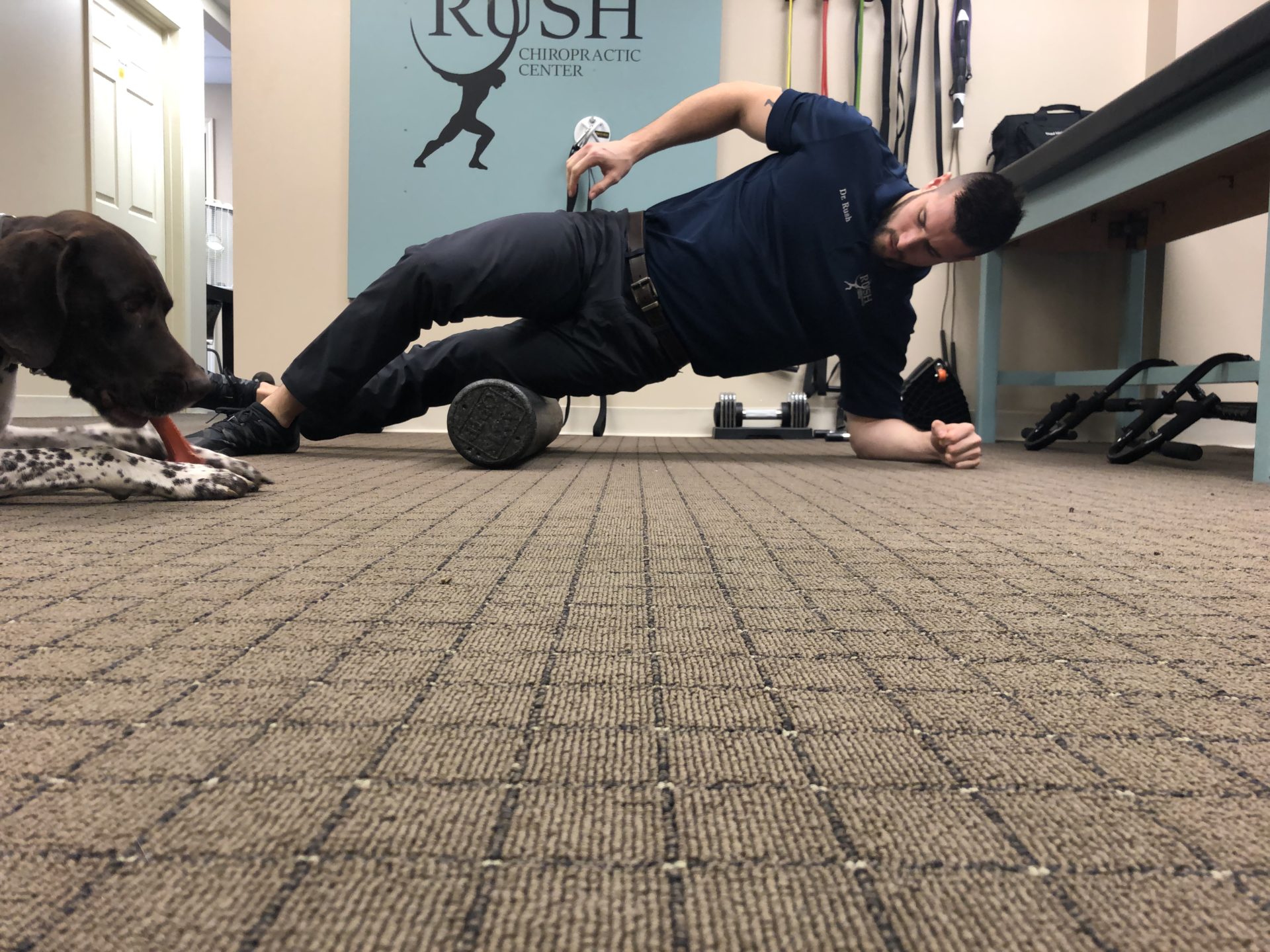 All About Foam Rolling Rush Chiropractic Center