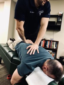 Nashville Chiropractic Adjustment