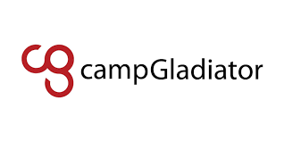 camp gladiator logo - Nashville chiropractor