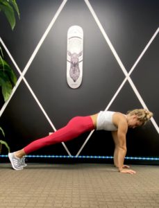 Plank - Deep abdominal strengthening