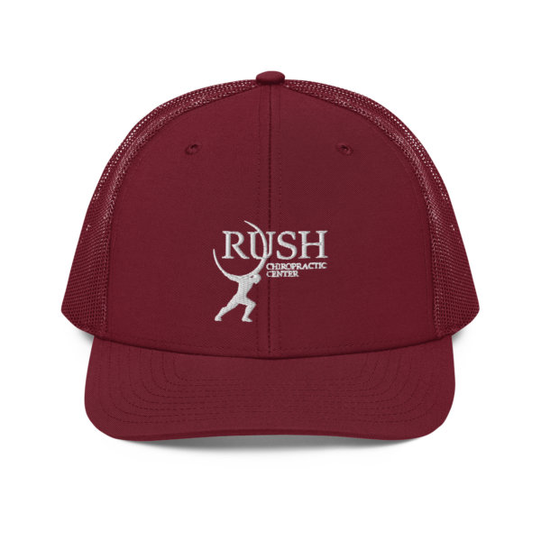 rush chiropractic richardson hat